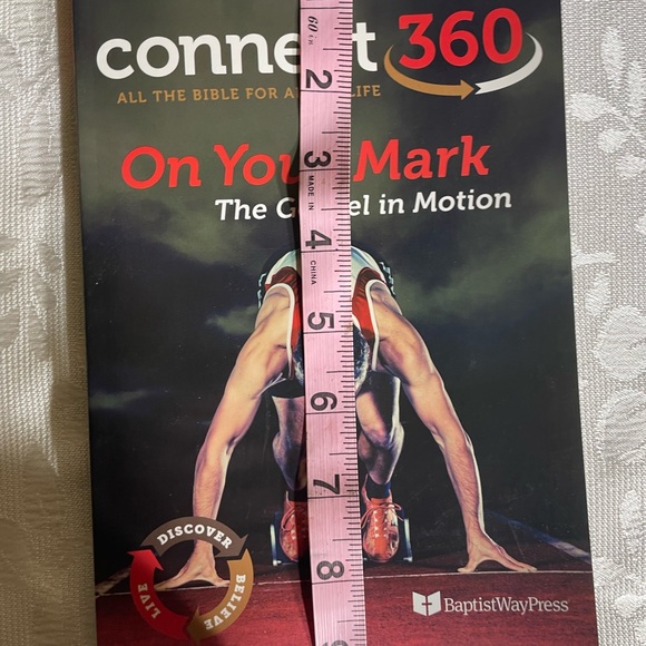 Baptist The Gospel in Motion Teaching Guide book gospel of Mark - Picture 5 of 6